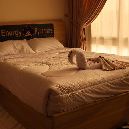 Ostello Energy Pyramids View Kafret el-Gabal Esterno foto