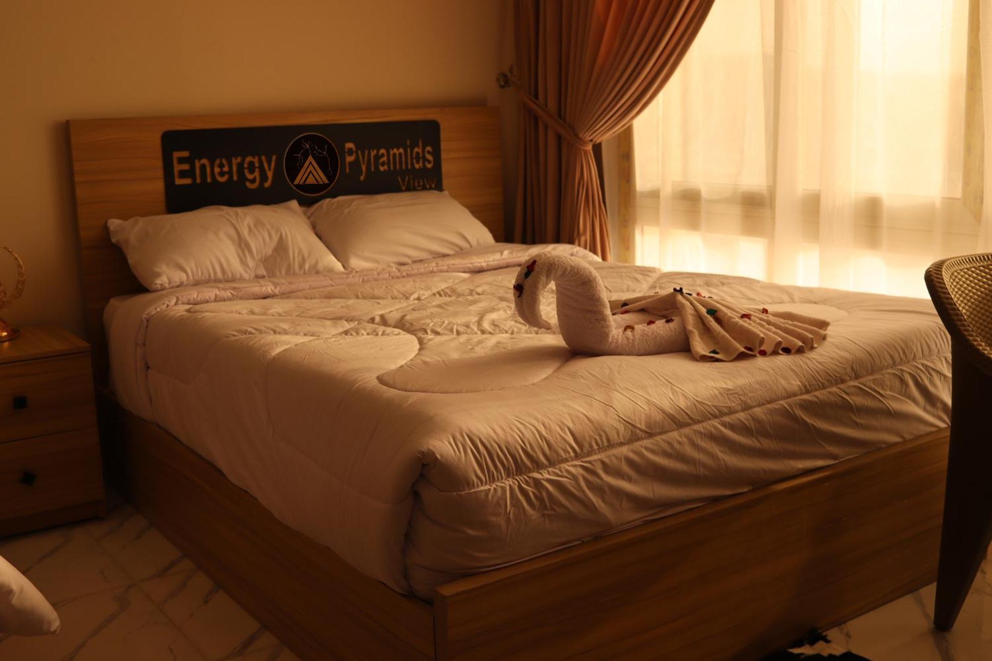 Ostello Energy Pyramids View Kafret el-Gabal Esterno foto