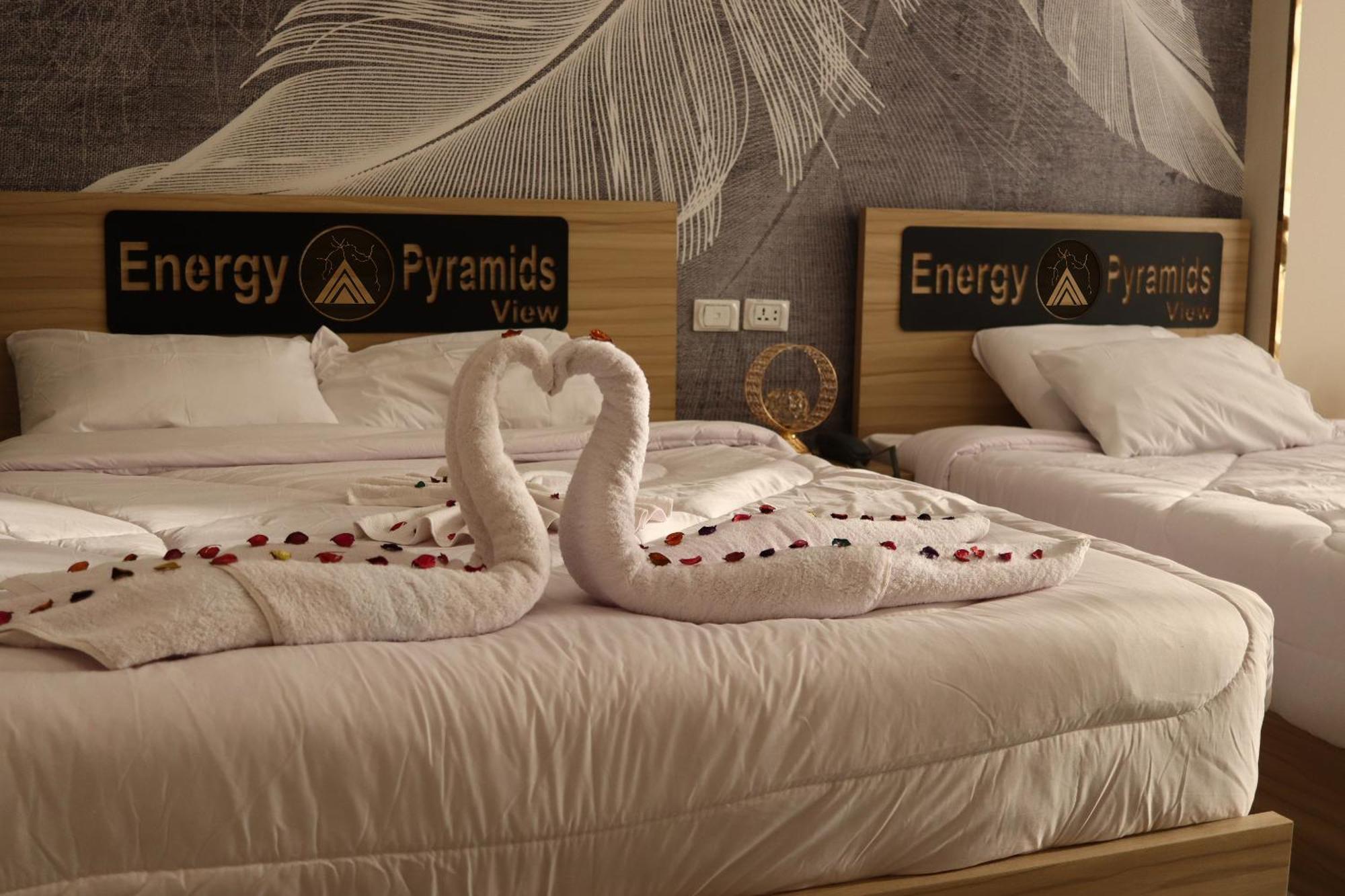 Ostello Energy Pyramids View Kafret el-Gabal Esterno foto