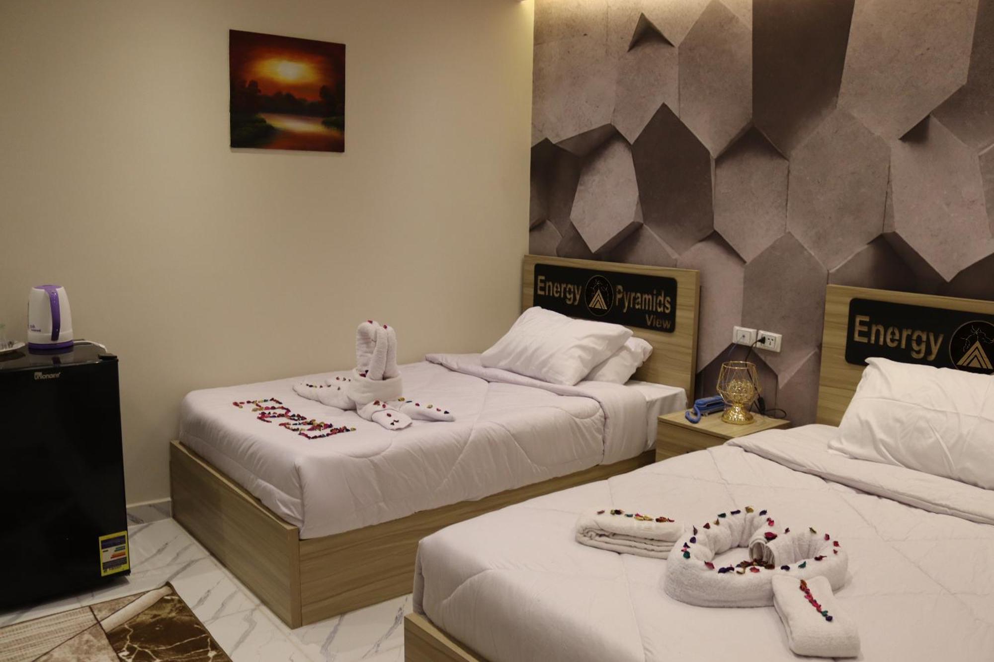 Ostello Energy Pyramids View Kafret el-Gabal Esterno foto