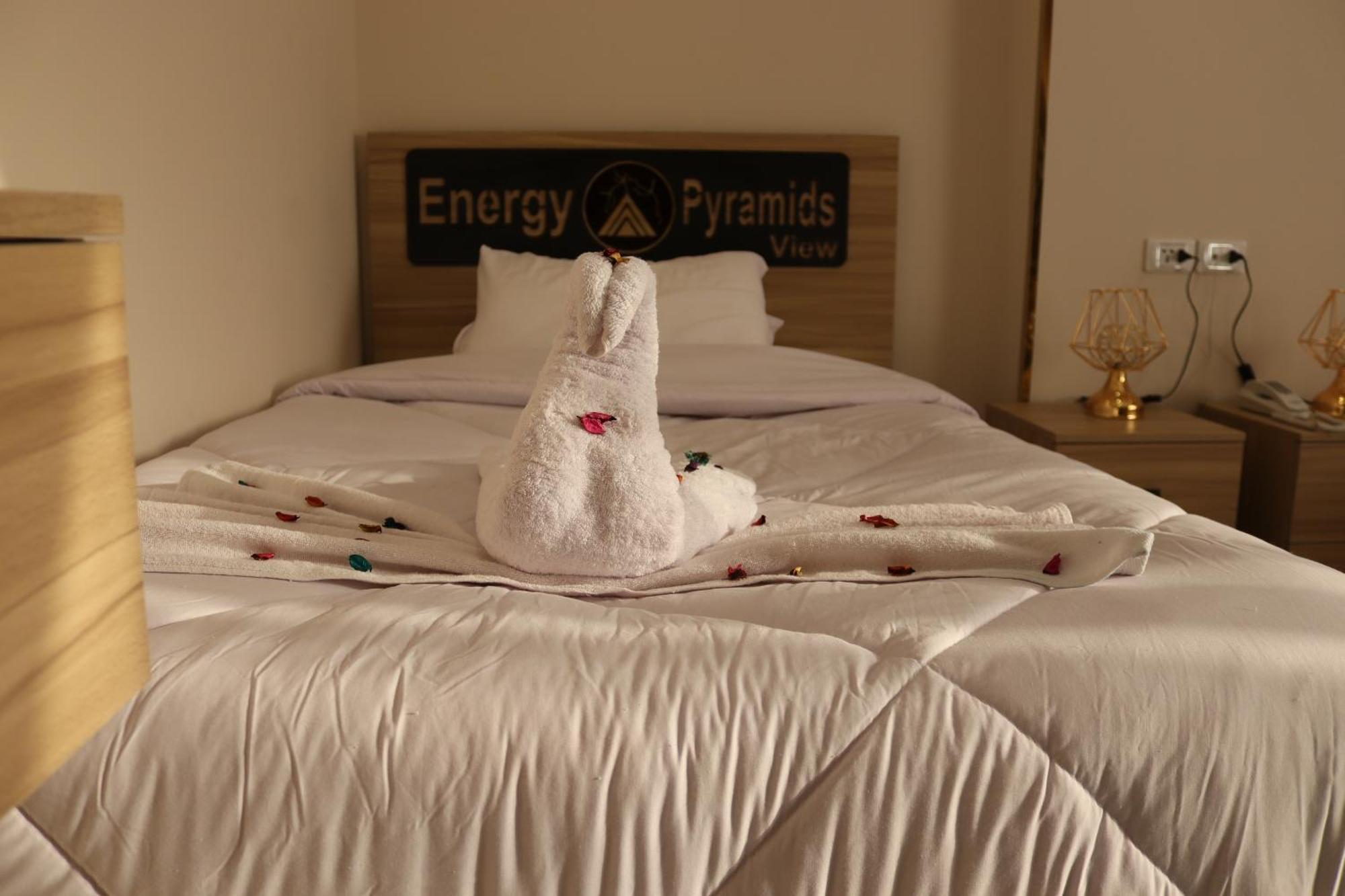 Ostello Energy Pyramids View Kafret el-Gabal Esterno foto