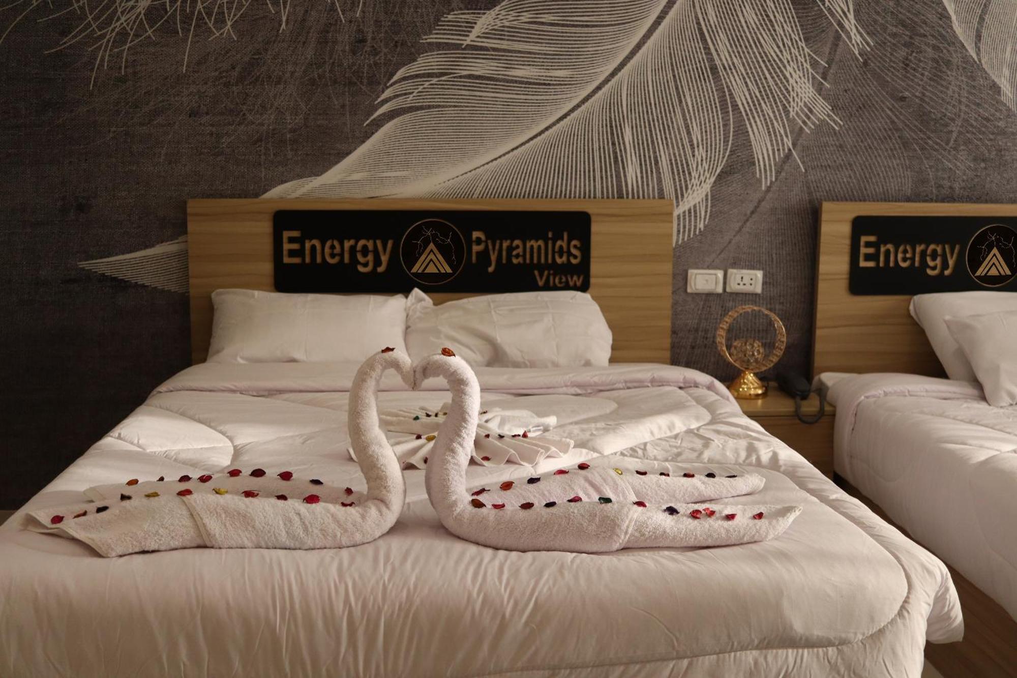 Ostello Energy Pyramids View Kafret el-Gabal Esterno foto