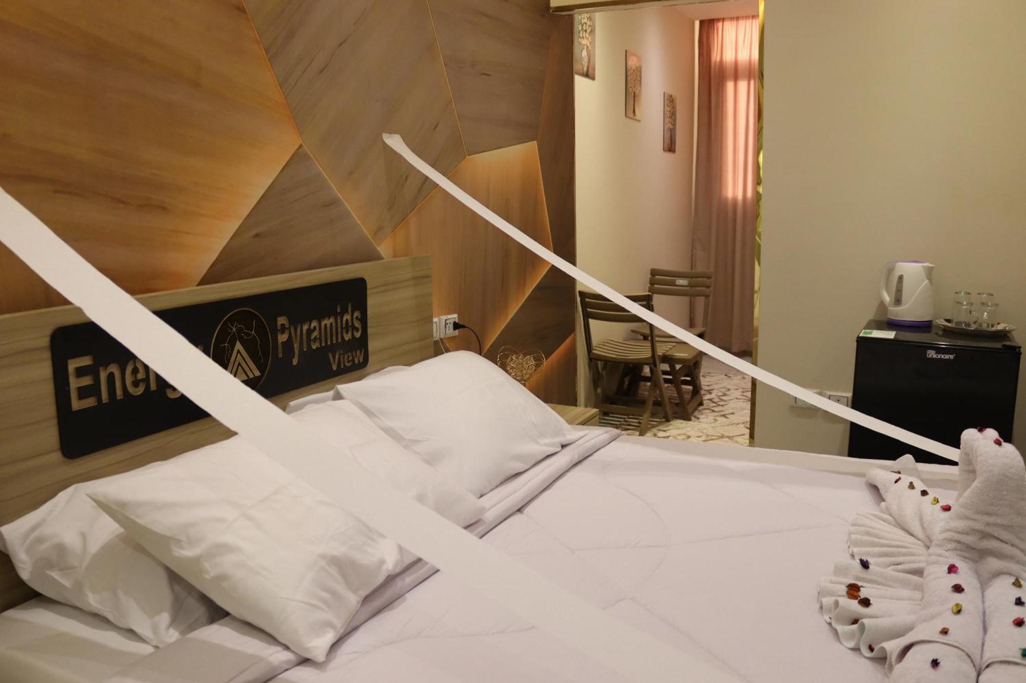 Ostello Energy Pyramids View Kafret el-Gabal Esterno foto